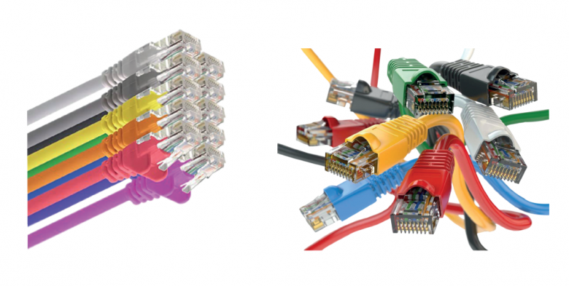 Photo CORDON RJ45 CAT6A 2M ROUGE S/FTP  LSOH S | Ref : SYE4602R