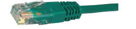 Photo CORDON RJ45 CAT6A 7M VERT S/FTP  LSOH SN | Ref : SYE4607V