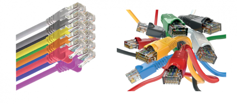 Photo CORDON RJ45 CAT6A 10M GRIS S/FTP  LSOH S | Ref : SYE4610G