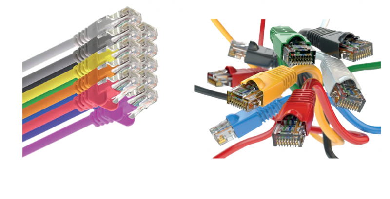 Photo CORDON RJ45 CAT6A 15M GRIS S/FTP  LSOH S | Ref : SYE4615G