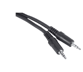Photo CORDON JACK M/M 3.5MM - STEREO - 2.50M | Ref : LSE1503N
