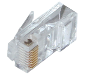 Photo PLUG RJ12 N/BL - SACHET DE 50 | Ref : SYD0822