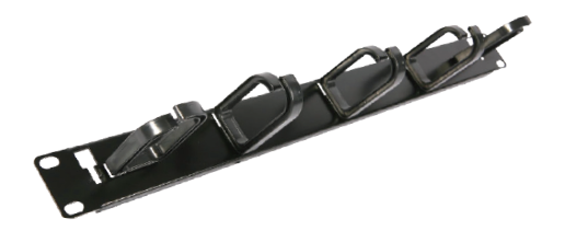 Photo GUIDE CORDON 5 ANNEAUX PLASTIQUE | Ref : SYDA2102