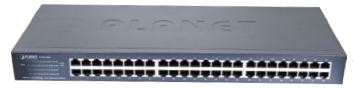 Photo SWITCH 48 PORTS 19�� 1U 10/100 MBPS M�TA | Ref : SYC48100