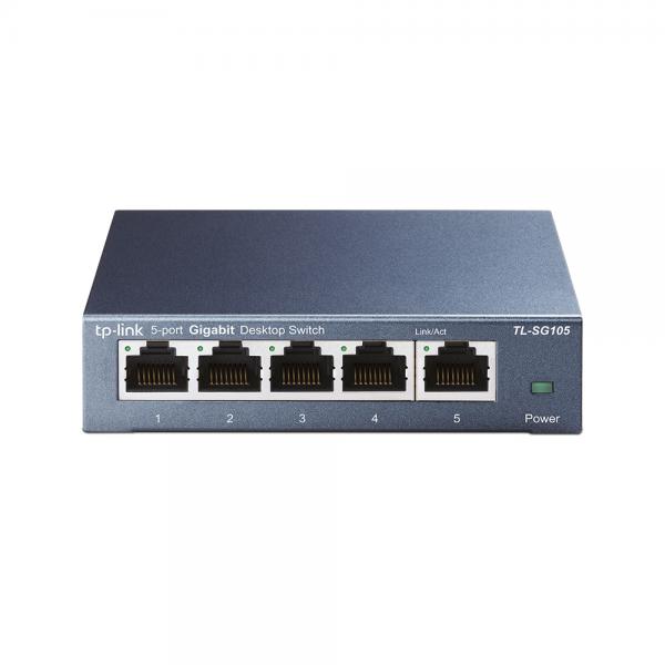 Photo Switch 5 ports Gigabit | Ref : SYC5G201