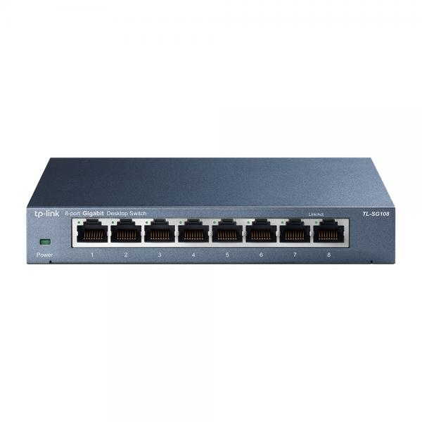 Photo Switch 8 ports Gigabit | Ref : SYC8G201