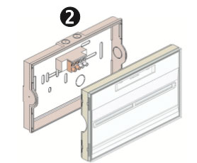 Vignette 2 produit KIT PLAF SAILLIE DRAPEAU / TOLEDO | Ref : 840534