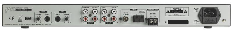 Vignette 2 produit LECTEUR TUNER MIXER + ENTREES MICROS | Ref : 10182