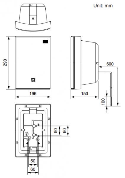 Vignette 2 produit ENCEINTE 2V 30W NOIR | Ref : BS-1030B