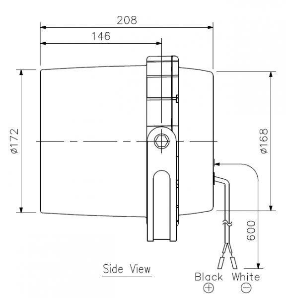 Vignette 2 produit HP SONO ETANCHE 6W 96DB | Ref : CS-64        