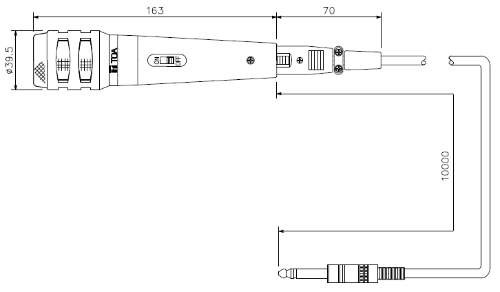Vignette 2 produit MICRO DYNAMIQ JACK 6.35 | Ref : DM-1200