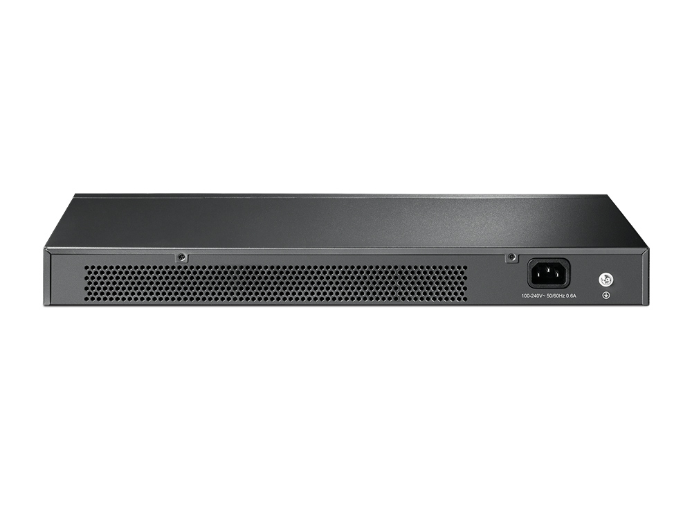 Vignette 2 produit SWITCH 24 PORTS 19'' 1U GIGABIT METAL | Ref : SYC24G200