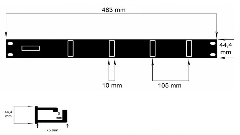 Vignette 2 produit GUIDE CORD.19 ANNEAU PLASTIQUE | Ref : PA1UGN