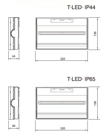 Vignette 3 produit Ref : 840513 | BLOC A SOMM IP65 ECO LED