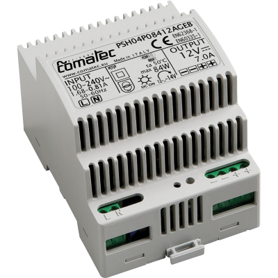 L2S SYSTORM Alim 12 vdc - 7.00 a - 84 w decoup-4modin LSD01207