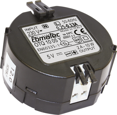 L2S SYSTORM Alim 12 vdc - 0.75 a - 18 w d55-levier ip20 LSD312015L