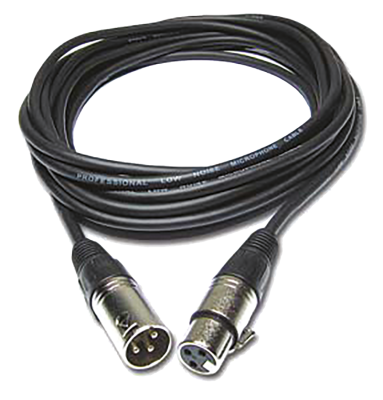 L2S SYSTORM Cordon micro xlr fem / xlr m�le 3m LSI-7948