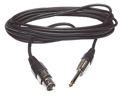 L2S SYSTORM Cordon micro xlr fem / jack m�le 10m mono LSI-7955