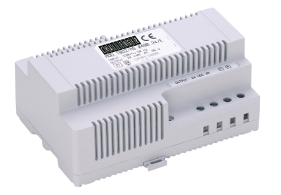 L2S SYSTORM Alim 12vac/dc 1.5a rail din 8modules LSD705604