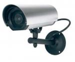 L2S SYSTORM Camra  extrieur factice+led+sup 601211       