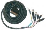 L2S SYSTORM Peritel / 2rca+1bnc 1.5m 680203       