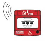 L2S SYSTORM Declencheur manuel radio 800271
