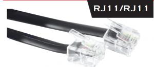 L2S SYSTORM Rj11 / rj11 cordon 5m 288120