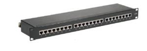 L2S SYSTORM Panneau 19 equipe 48p cat6 + outil 257281