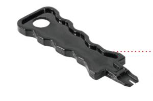 L2S SYSTORM Outil 110 plastique noir 810250