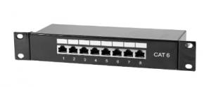 L2S SYSTORM Panneau quip 8 ports cat6 754720