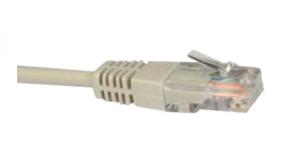 L2S SYSTORM Cord cat6a f/utp 3m gris 859506