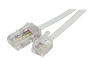 L2S SYSTORM Cordon rj11/rj45 3m blanc 911743