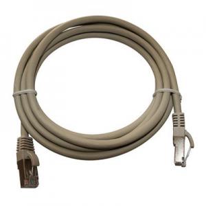L2S SYSTORM Cordon cat6a 2m gris lszh f/utp 6202AL