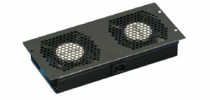 L2S SYSTORM Ventilateur de toit x2 pour baie 19 SYDA4065