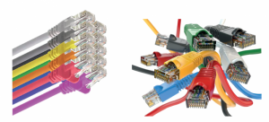 L2S SYSTORM Cordon rj45 cat6 0.5m rouge f/utp pvc SYE16005R