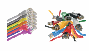 L2S SYSTORM Cordon rj45 cat6 1m rouge f/utp pvc SYE1601R