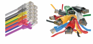 L2S SYSTORM Cordon rj45 cat6 1m vert f/utp pvc SYE1601V