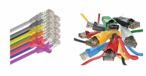 L2S SYSTORM Cordon rj45 cat6 5m bleu f/utp pvc SYE1605B