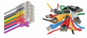 L2S SYSTORM Cordon rj45 cat6 5m noir f/utp pvc SYE1605N