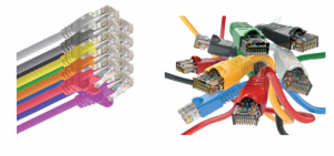 L2S SYSTORM Cordon rj45 cat6a 0,5m noir s/ftp  lsoh SYE46005N