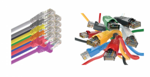 L2S SYSTORM Cordon rj45 cat6a 0,5m vert s/ftp  lsoh SYE46005V