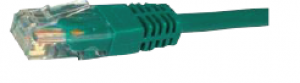 L2S SYSTORM Cordon rj45  ccat6a 1m vert s/ftp  lsoh SYE4601V