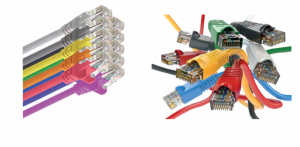 L2S SYSTORM Cordon rj45 cat6a 2m jaune s/ftp  lsoh s SYE4602J