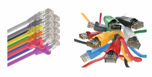 L2S SYSTORM Cordon rj45 cat6a 2m rouge s/ftp  lsoh s SYE4602R