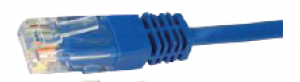 L2S SYSTORM Cordon rj45 cat6a 3m bleu s/ftp  lsoh sn SYE4603B