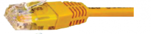 L2S SYSTORM Cordon rj45 cat6a 3m jaune s/ftp  lsoh s SYE4603J