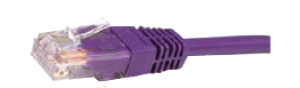 L2S SYSTORM Cordon rj45 cat6a 3m violet s/ftp  lsoh SYE4603VI