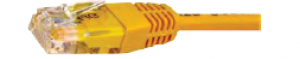 L2S SYSTORM Cordon rj45 cat6a 5m jaune s/ftp  lsoh s SYE4605J