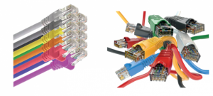 L2S SYSTORM Cordon rj45 cat6a 5m noir s/ftp  lsoh sn SYE4605N