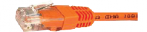 L2S SYSTORM Cordon rj45 cat6a 5m orange s/ftp  lsoh SYE4605O